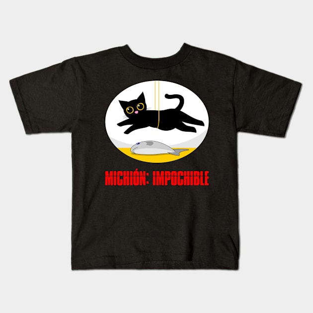 Michión Impochible Kids T-Shirt by michikittens